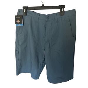 Dickies Blue Shorts Men’s Size 34 Nwt